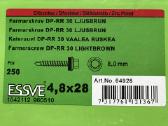 Stoginiai savigręžiai į medį Essve 4,8x28mm Zn-ral