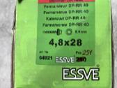 Stoginiai savigręžiai į medį Essve 4,8x28mm Zn-ral - nuotraukos Nr. 5