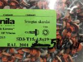 Stoginis savisriegis į metalą Ral 9007 ir Ral2001 - nuotraukos Nr. 2