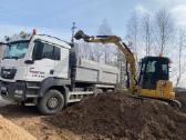 Žemės kasimo darbai mini ekskavatorium 3.8t - nuotraukos Nr. 3