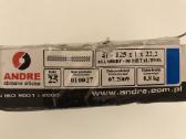 Metalo pjovimo diskai Flexovit ir Andre 125x1,0 mm - nuotraukos Nr. 4