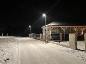 Apšvietimas,kiemu gatviu,stulpai šviestuvai