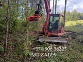 Ekskavatoriaus nuoma,pervežimai, planiravimas - nuotraukos Nr. 17