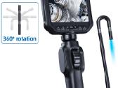 Endoskopines kameros Reguliuojama 3m 8mm su LCD - nuotraukos Nr. 2