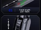 Endoskopines kameros Reguliuojama 3m 8mm su LCD - nuotraukos Nr. 3