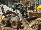 Bobcat nuoma
