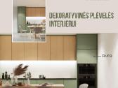Dekoratyvinės plėvelės interjerui - nuotraukos Nr. 2
