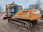 Vikšrinio ekskavatoriaus nuoma, Case Cx210b. 24,5t - nuotraukos Nr. 6