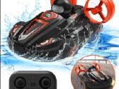 Jjrc 2-in-1 RC amfibija-bolidas, nauja su dėžute