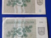 3 Talonai be užrašo 1991m - nuotraukos Nr. 2