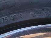 Padangos pirelli cinturato strada sport - nuotraukos Nr. 3