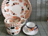 Antikvarinis miniatiūrų servizas Imari stiliumi - nuotraukos Nr. 8
