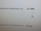 Naujas juodas svarkas ismiera //x//kaina 15e - nuotraukos Nr. 2
