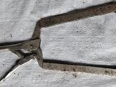 Spaustuvai užrakinami C formos 170x480mm