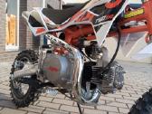 Vaikiškas krosinis motociklas Kayo Tsd110 - nuotraukos Nr. 7