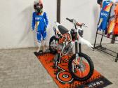 Vaikiškas krosinis motociklas Kayo Tt125