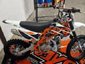 Vaikiškas krosinis motociklas Kayo Tt125 - nuotraukos Nr. 9