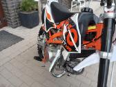 Vaikiškas krosinis motociklas Kayo Tt140 - nuotraukos Nr. 11