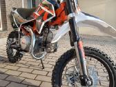 Vaikiškas krosinis motociklas Kayo Td125 - nuotraukos Nr. 7