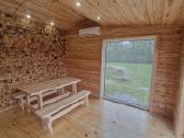 Pilnai įrengta apšiltinta karkasinė pirtis su dušu - nuotraukos Nr. 23