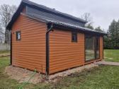 Pilnai įrengta apšiltinta karkasinė pirtis su dušu - nuotraukos Nr. 9