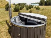 Wpc plastiko dailylenčių kubilai