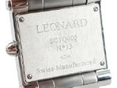 Leonard Automatic Stainless Watch - nuotraukos Nr. 2