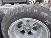 Keturias padangas su ratlankiais 195 65 R 15 H - nuotraukos Nr. 4