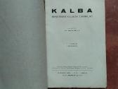 Žurnalo "Kalba" pats pirmasis numeris. 1930 metai - nuotraukos Nr. 2