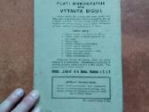 Žurnalo "Kalba" pats pirmasis numeris. 1930 metai - nuotraukos Nr. 4