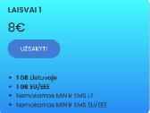 5G pigiausi planai. Bitės planai nuo 8€/mėn - nuotraukos Nr. 4
