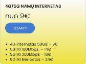 5G pigiausi planai. Bitės planai nuo 8€/mėn - nuotraukos Nr. 5