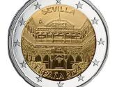 2 eurų Ispanijos Unc proginės monetos - nuotraukos Nr. 8