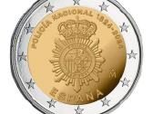 2 eurų Ispanijos Unc proginės monetos - nuotraukos Nr. 9