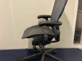 Herman Miller Aeron Remastered Dydis C - nuotraukos Nr. 5