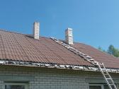 Stogų remontas dengimas kaminu valymas skardinimas - nuotraukos Nr. 6