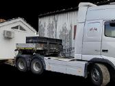 Modulinių namų transportavimas, namų tranaportavim - nuotraukos Nr. 5