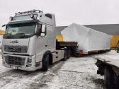 Modulinių namų transportavimas, namų tranaportavim - nuotraukos Nr. 9