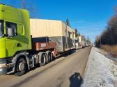 Modulinių namų transportavimas, namų tranaportavim - nuotraukos Nr. 10