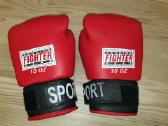 Bokso, muay thai pirstines Fighter, 10 oz