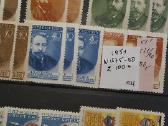 Pašto ženklai sovietų 1940-1992 be lipdziu - nuotraukos Nr. 5