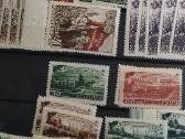 Pašto ženklai sovietų 1940-1992 be lipdziu - nuotraukos Nr. 8