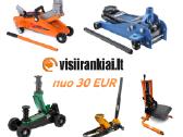 Hidrauliniai domkratai nuo 30eur, daug variantų