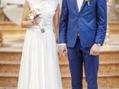 Elegantiška vestuvinė suknelė