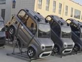 Elektrinis keturatis mini automobilis Fl 1kw 58ah - nuotraukos Nr. 11