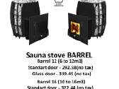 Pirties krosnis Barrel 12 - nuotraukos Nr. 4