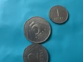 5 litai 1991 metus, 2 litai , 1 litas
