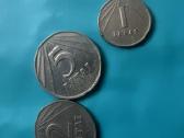 5 litai 1991 metus, 2 litai , 1 litas - nuotraukos Nr. 2