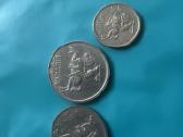 5 litai 1991 metus, 2 litai , 1 litas - nuotraukos Nr. 3