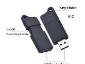 Slaptas Diktofonas Usb atmintinė - nuotraukos Nr. 4